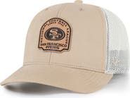 '47 Men's '47 Khaki San Francisco 49ers Bonehide Trucker Adjustable Hat