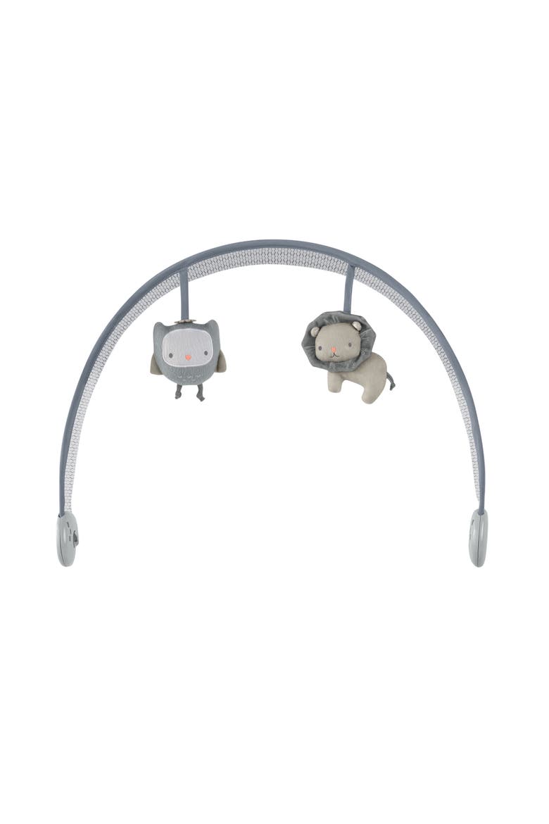 SmartBounce Automatic Baby Bouncer Seat, Alternate, color, GREY