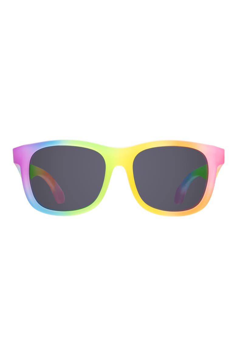 Kids' Rainbow Navigator Sunglasses, Main, color, RAINBOW