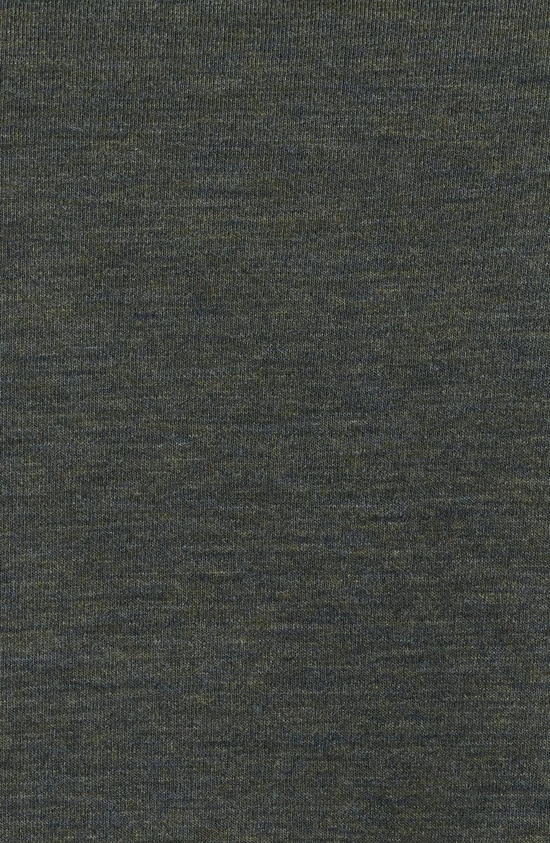 Nordstrom Knit Button-Up Shirt, Alternate, color,