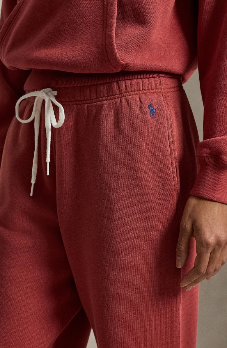Polo Ralph Lauren Cotton Blend Fleece Sweatpants, Alternate, color, Red Snapper