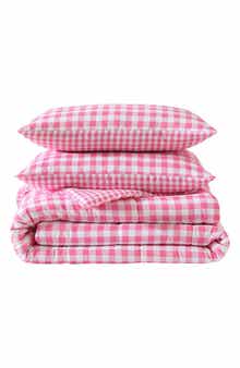 Eddie Bauer Preston Check Microfiber Comforter Set
