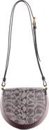 Dries Van Noten Elaphe Snake Embossed Leather Crossbody Bag