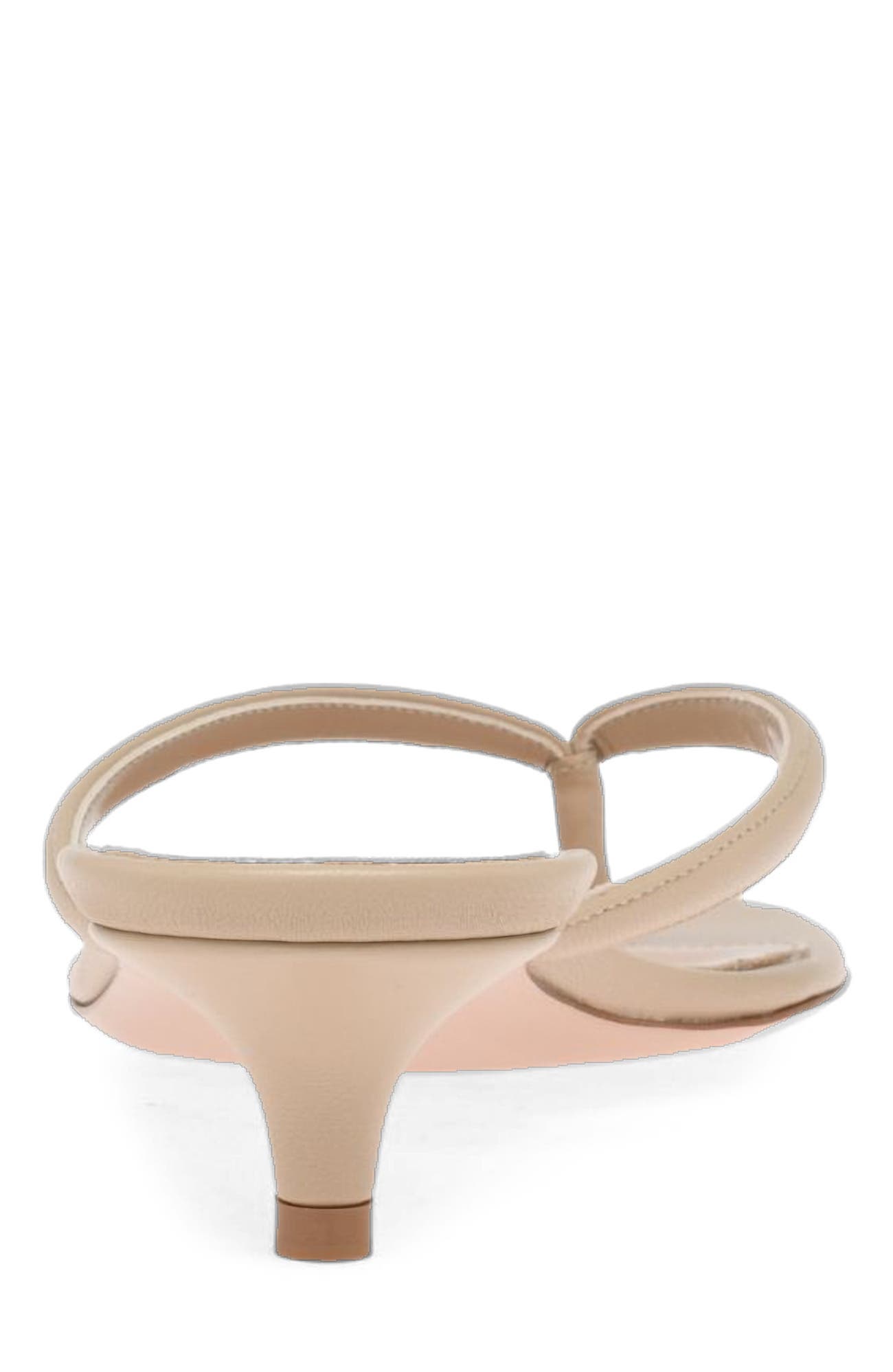 Calypso Thong, Alternate, color, Brown Lamb Leather