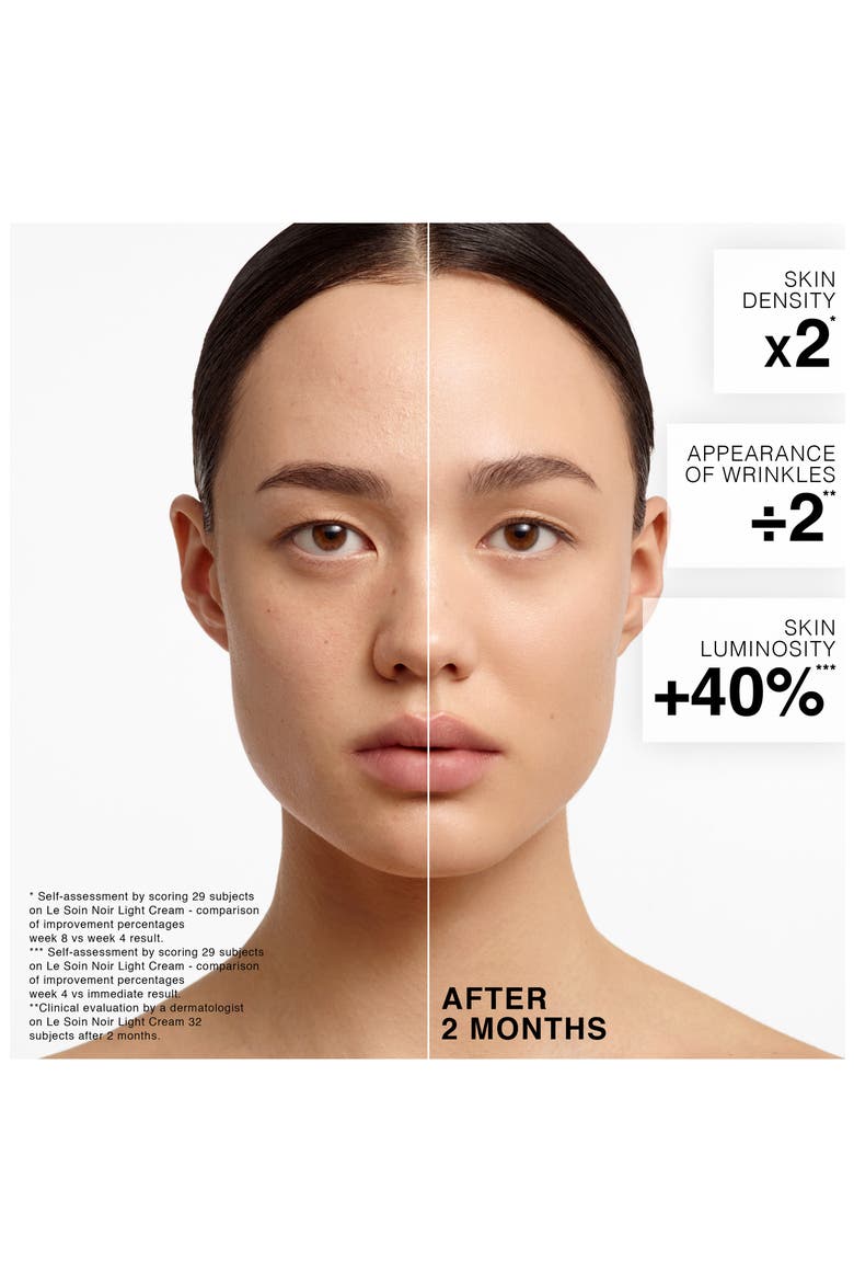 Le Soin Noir Light Face Cream, Alternate, color, NO COLOR
