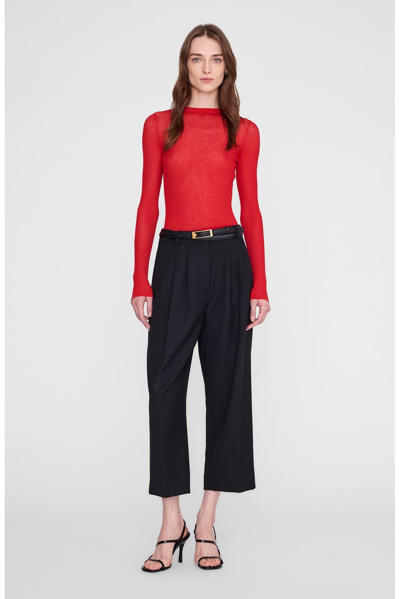 Tiana Sweater, Main, color, Tango Red