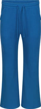 Lezat Jules Waffle Knit Organic Cotton Drawstring Pant