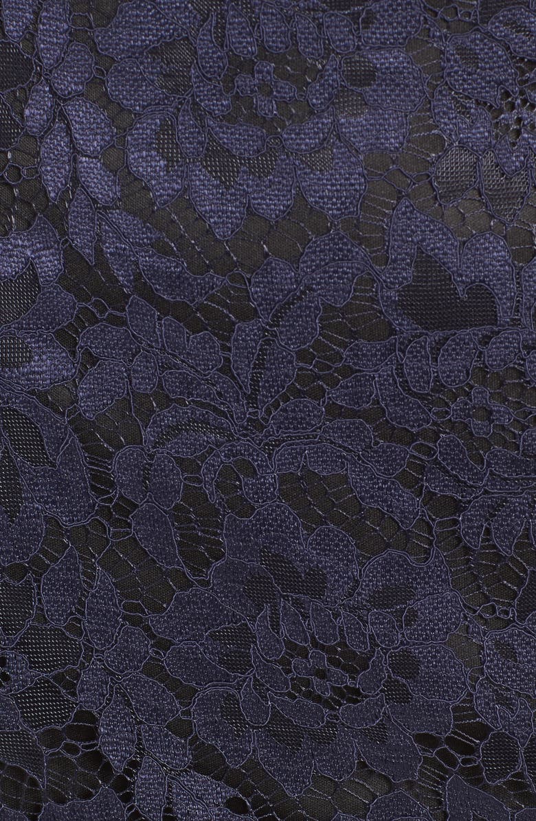 ASTR the Label Lace Body-Con Dress, Alternate, color, Navy