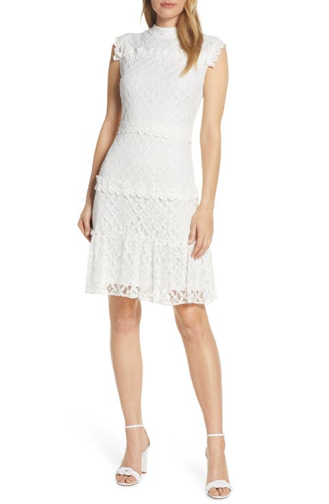 Lace Sheath Dress