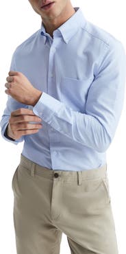 Reiss Greenwich Slim Fit Button-Down Shirt
