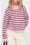 selected Pink Stripe