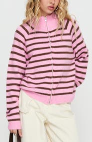 Princess Polly Kaylei Front Zip Cardigan
