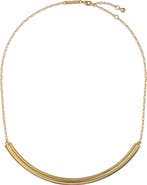 Ted Baker Hidie Hidden Heart Bar Pendant Necklace