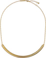 Ted Baker Hidie Hidden Heart Bar Pendant Necklace