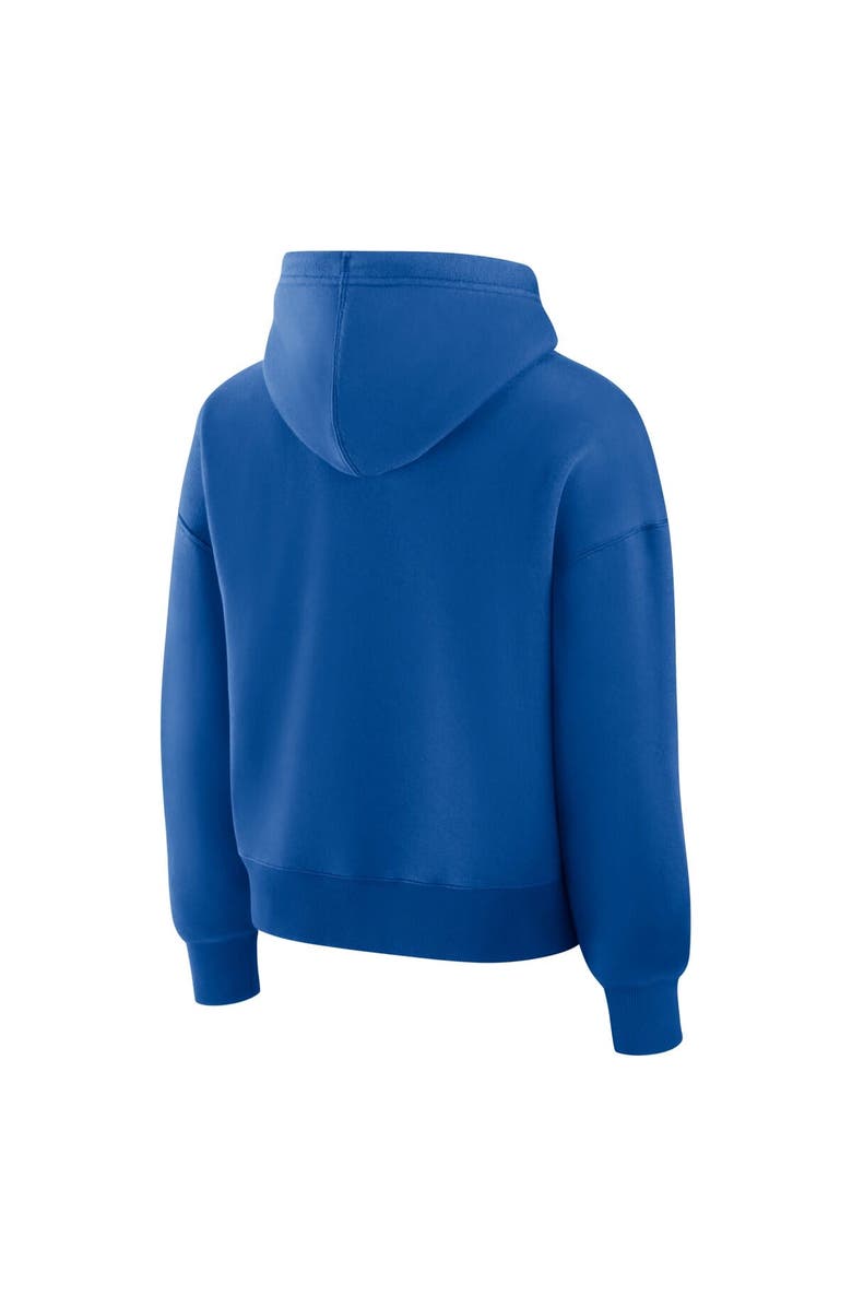 FANATICS Women's Fanatics  Royal Los Angeles Dodgers Lockup Legacy Fleece Hoodie, Alternate, color, Royal