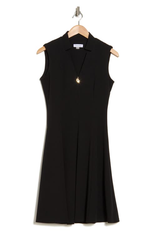 Sleeveless A-Line Dress