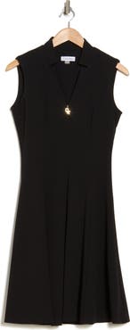 Calvin Klein Sleeveless A-Line Dress