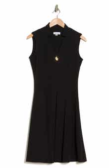 Calvin Klein Sleeveless A-Line Dress