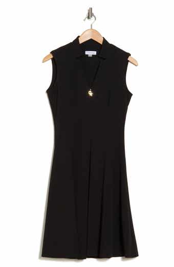 Calvin Klein Sleeveless A-Line Dress