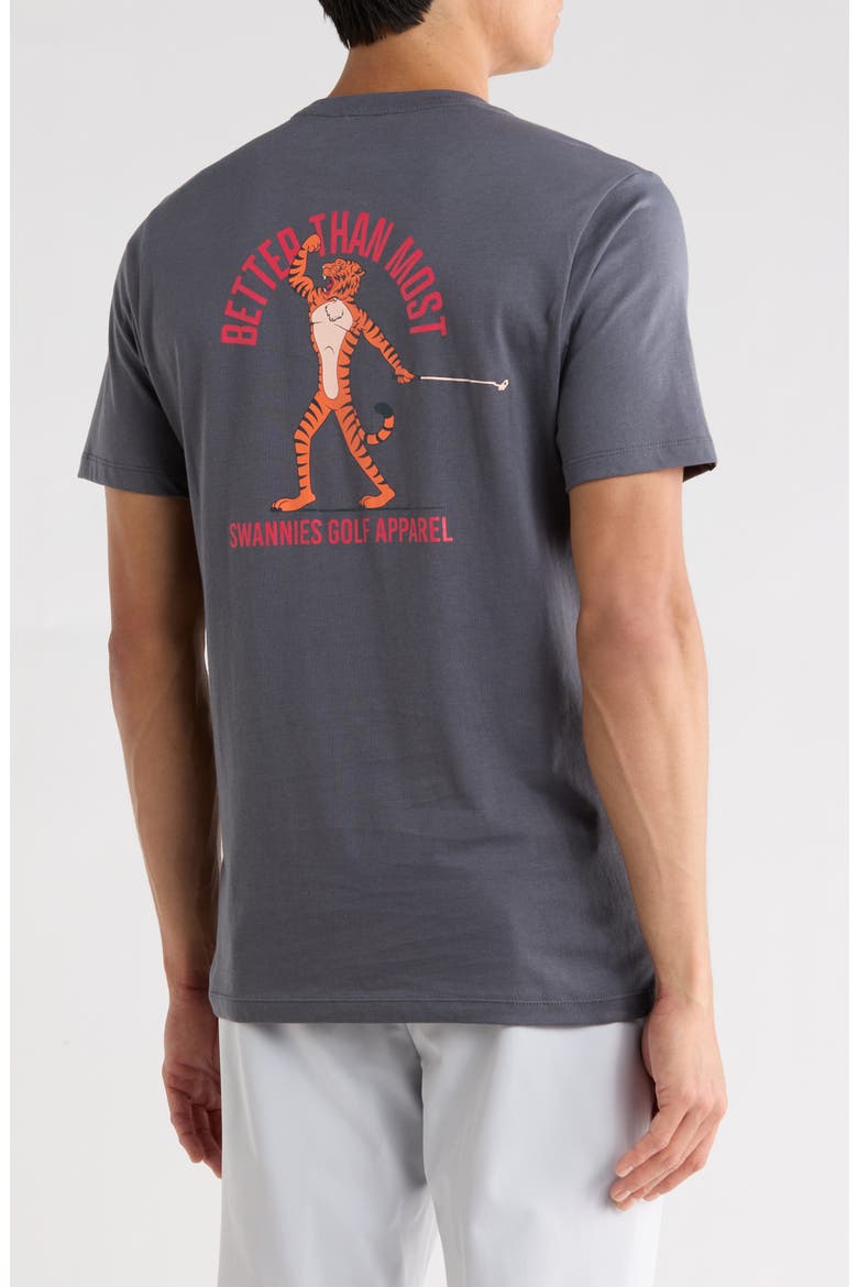 Better Than Most Cotton Blend T-Shirt, Alternate, color, GREY