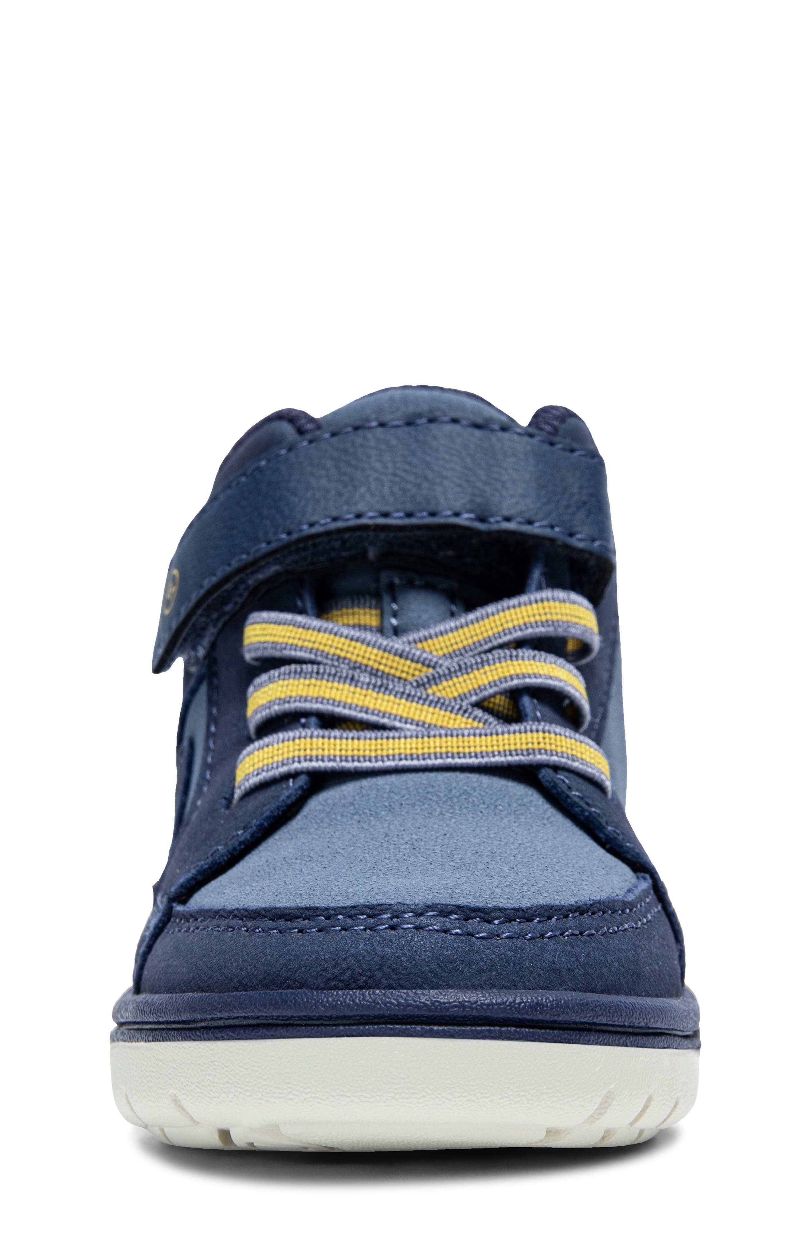 Stride Rite Ames Sneaker, Alternate, color, Navy