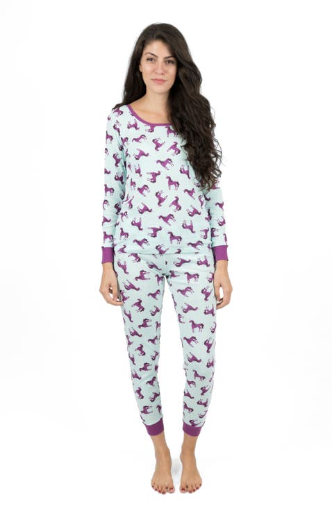 Women's Cotton Matching Family Pajamas, Dream Weaver Prints