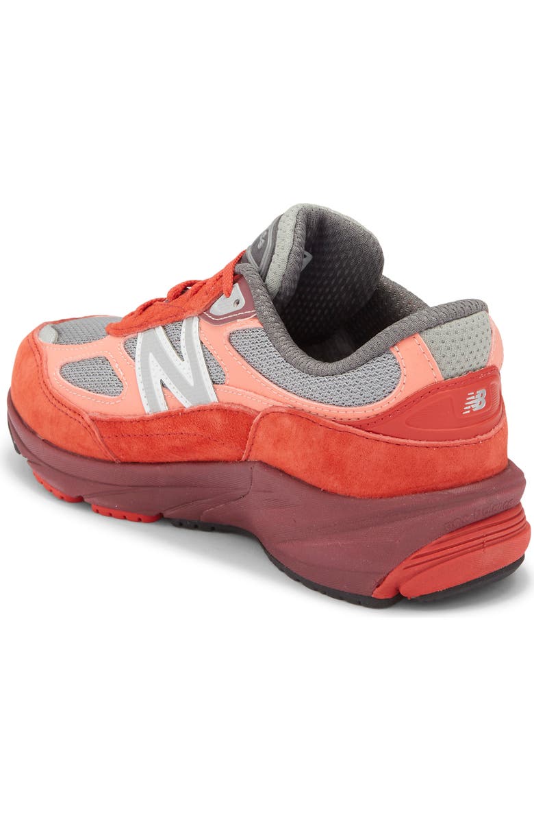 New Balance Gender Inclusive 990 Sneaker - Multiple Widths Available, Alternate, color, Red Alert/ Flare
