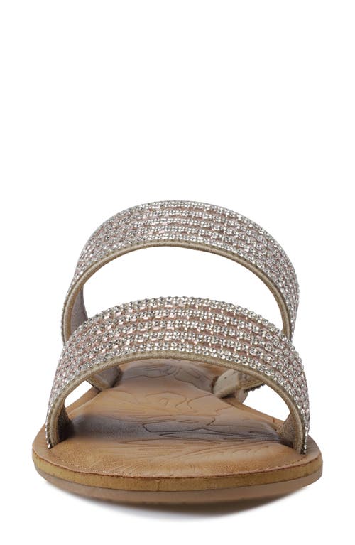 Rock & Candy Rock And Candy Crystal Slide Sandal