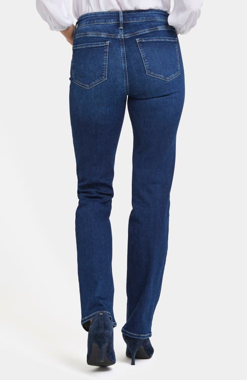 Nydj Marilyn High Waist Straight Leg Jeans In Jordan