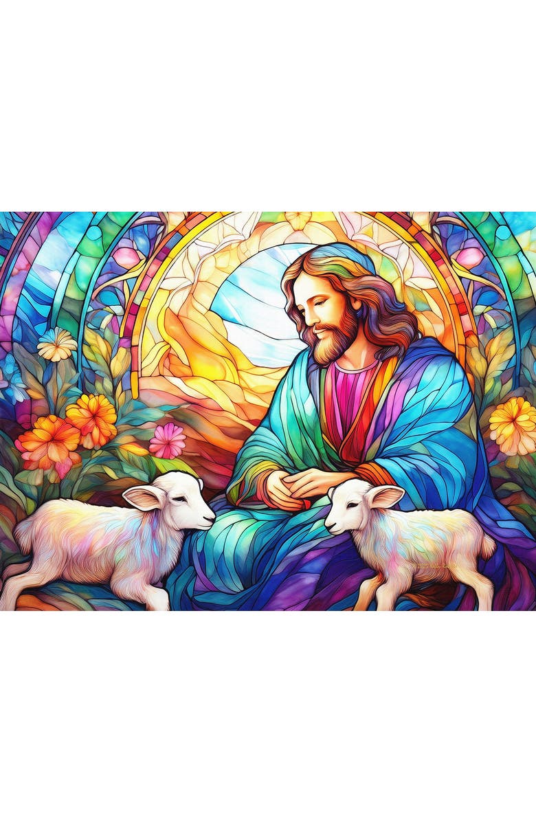 Sunsout The Lamb 1000 piece Jigsaw Puzzle for Adults, Alternate, color, Multicolor