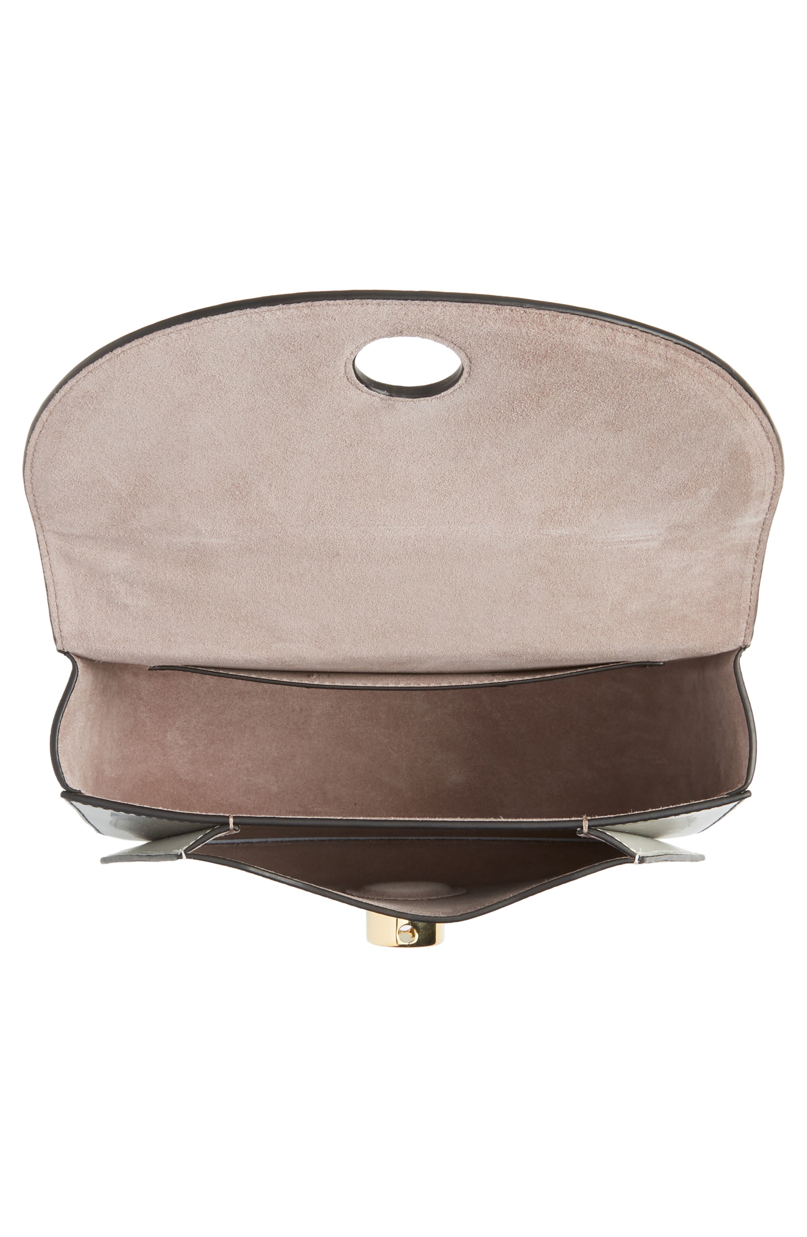 JW Anderson The Keyts Leather Shoulder Bag, Alternate, color, 