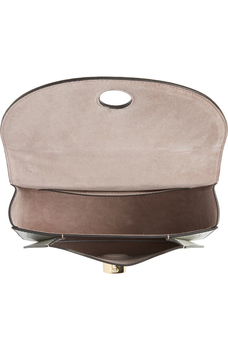 JW Anderson The Keyts Leather Shoulder Bag, Alternate, color,