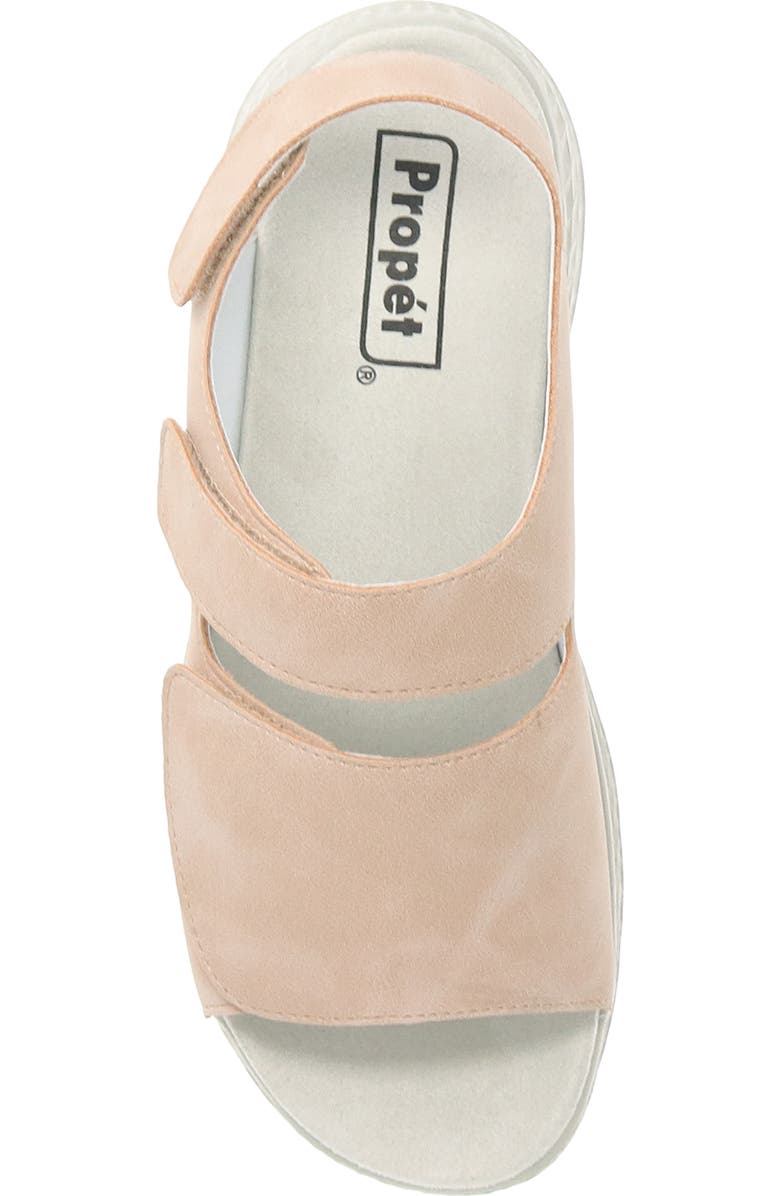 Propét TravelActiv Scottsdale Slingback Sandal, Alternate, color, Sand