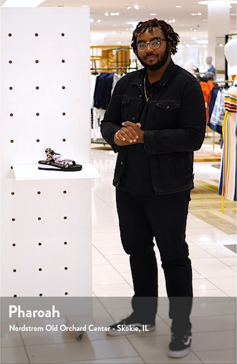 Orion Platform Sandal, sales video thumbnail