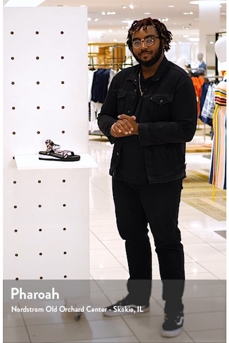 Orion Platform Sandal video