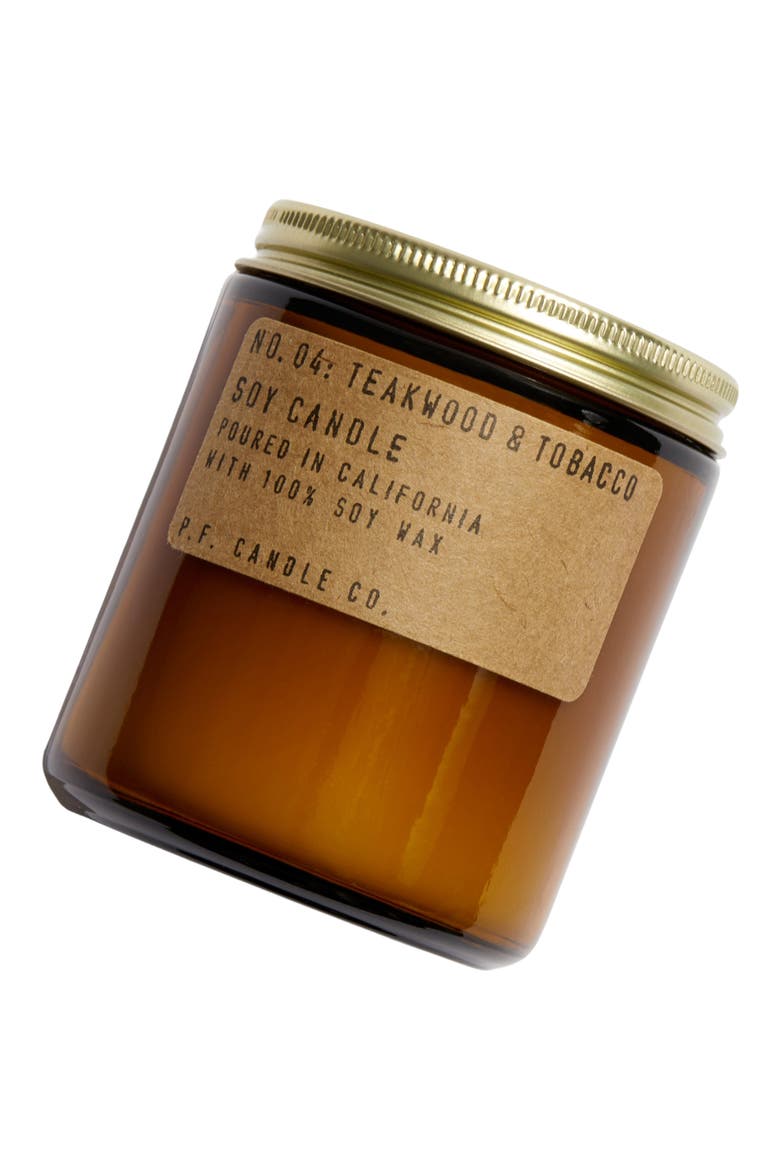 Teakwood & Tobacco Candle, Alternate, color, TEAKWOOD AND TOBACCO