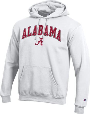 Champion Men's Champion White Alabama Crimson Tide Arch Over Logo