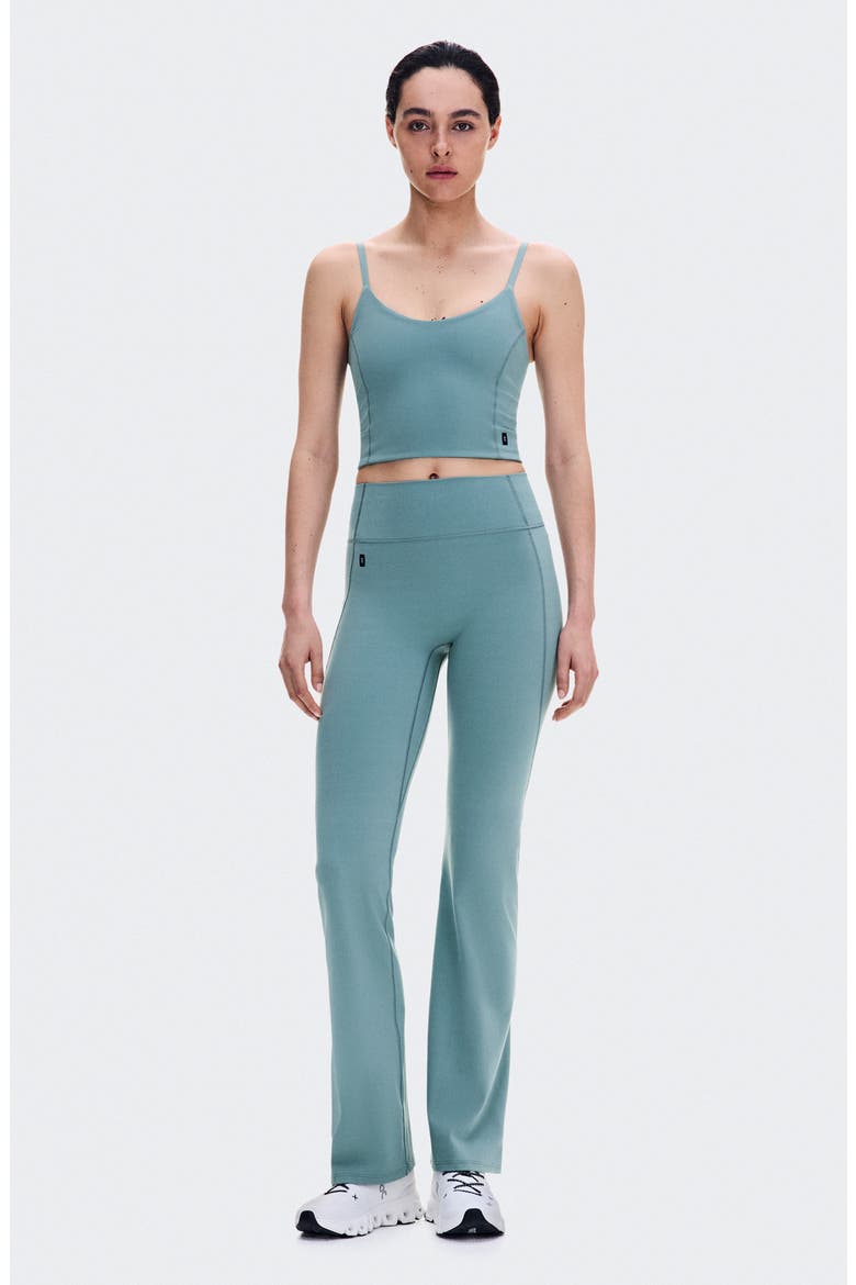 Studio Cropped Tank, Alternate, color, AGAVE