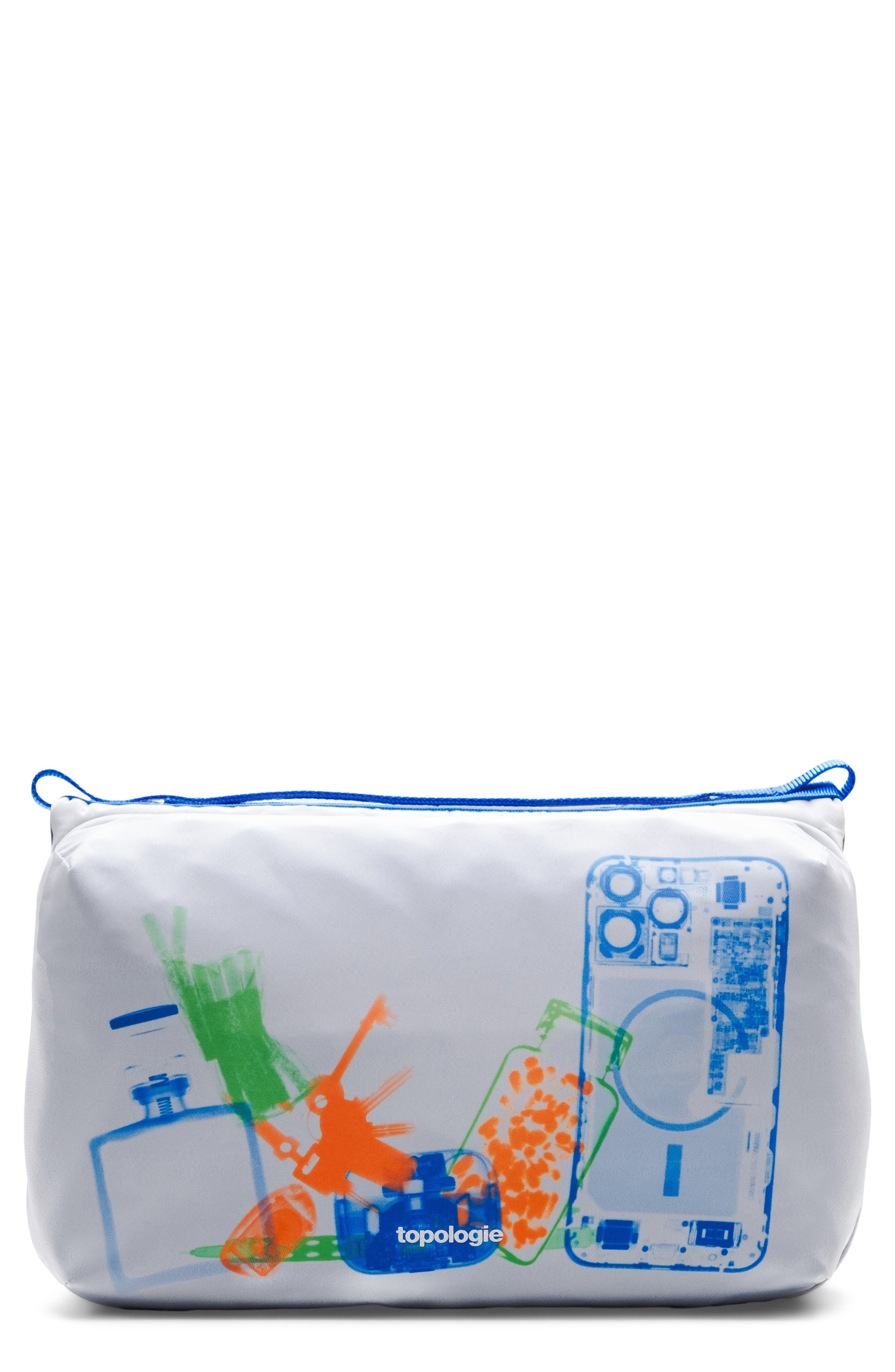 PLEASURES x Topologie Large Sacoche, Main, color, Liminal Gray