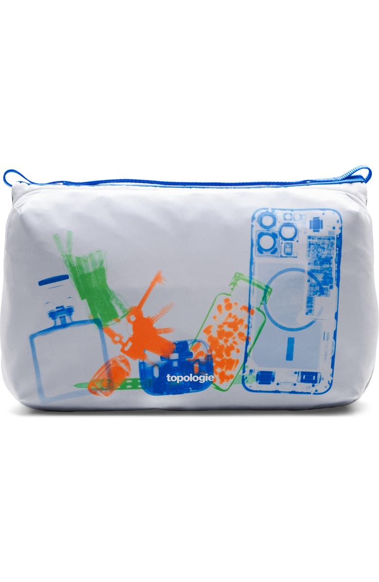 PLEASURES x Topologie Large Sacoche, Main, color, Liminal Gray