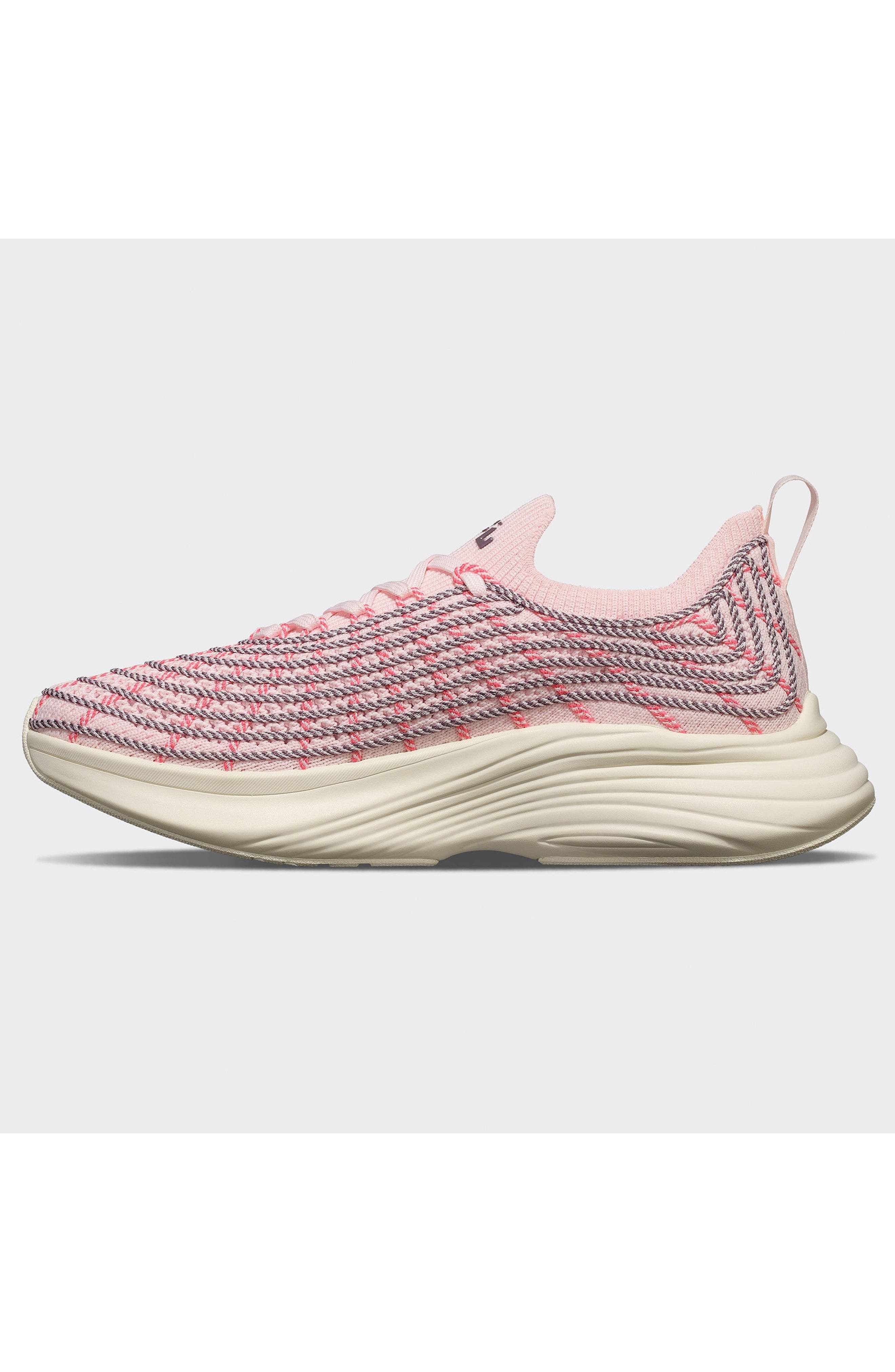 Women's TechLoom Zipline Bleached Pink Moonscape Pristine Sneaker, Alternate, color, BleachedPink-MoonscapePristine