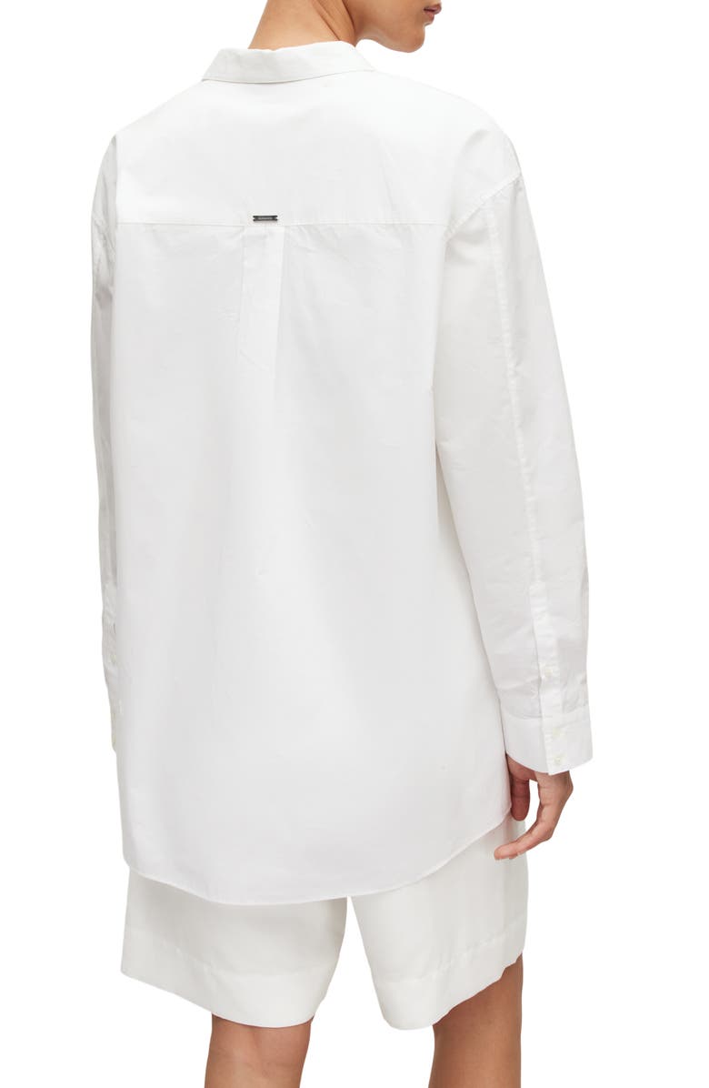 AllSaints Sasha Poplin Shirt, Alternate, color, 