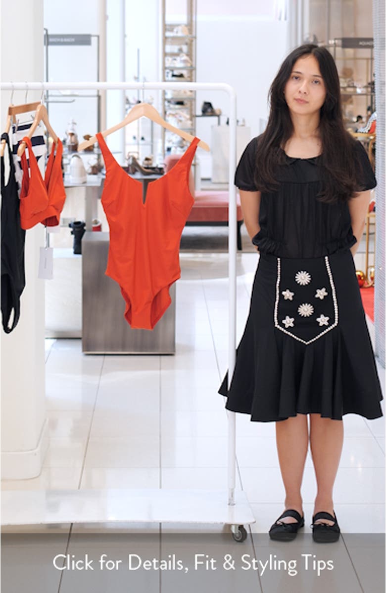 Verity One-Piece Swimsuit, sales video thumbnail