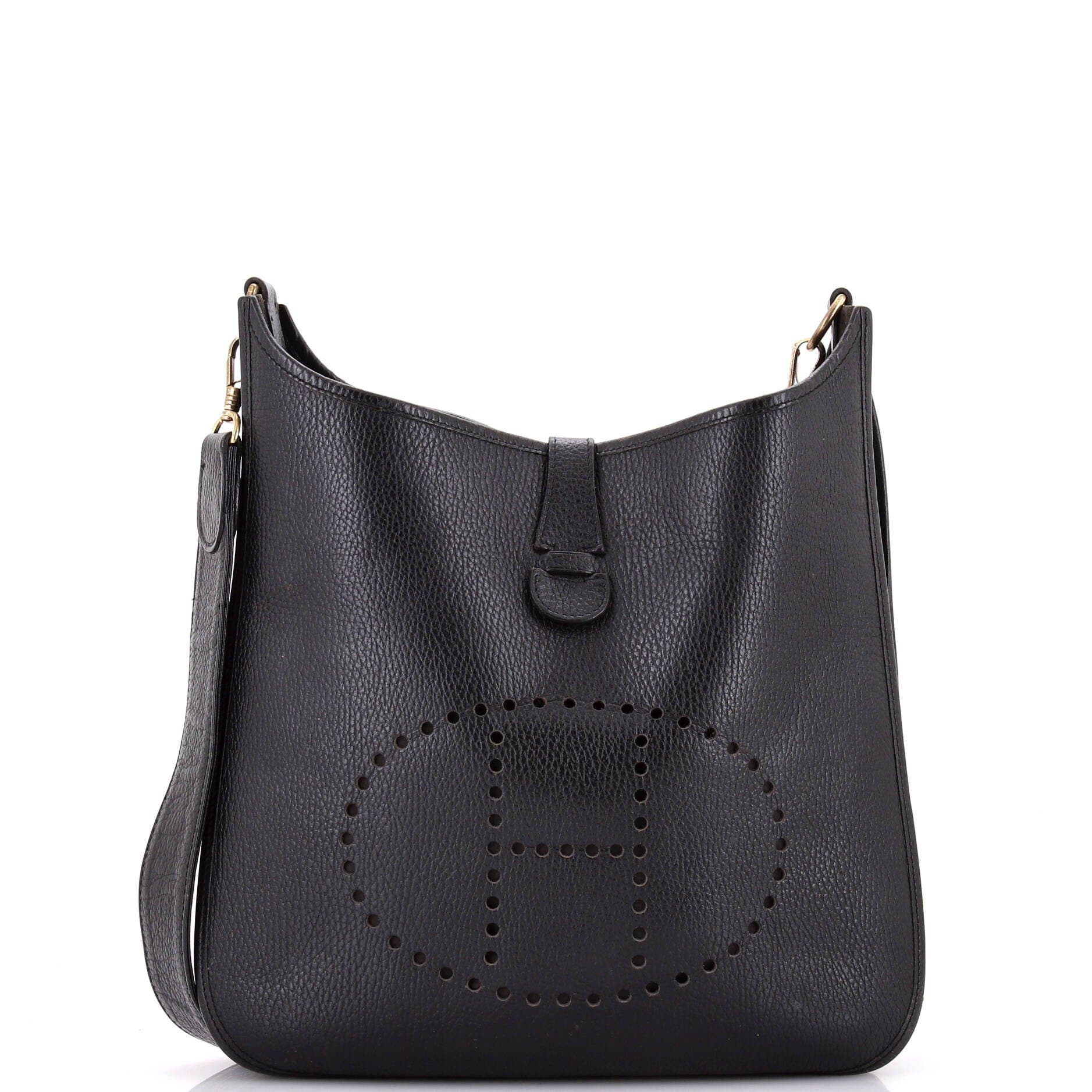 Pre-Owned Hermes Evelyne Bag Gen I Ardennes GM, Main, color, 