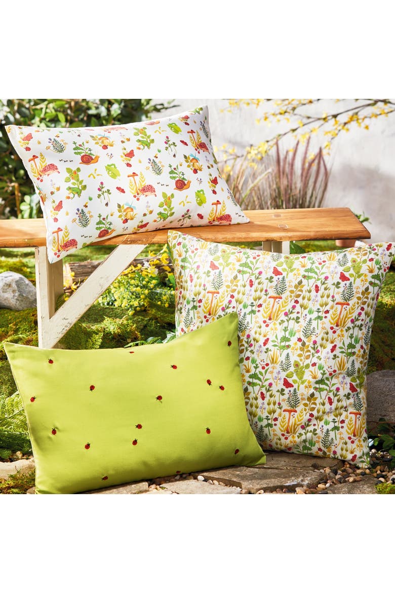 Garden Indoor Outdoor Plw Multi Cotton Spring, Alternate, color, Yellow