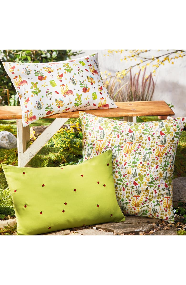 tag Garden Indoor Outdoor Plw Multi Cotton Spring, Alternate, color, Yellow