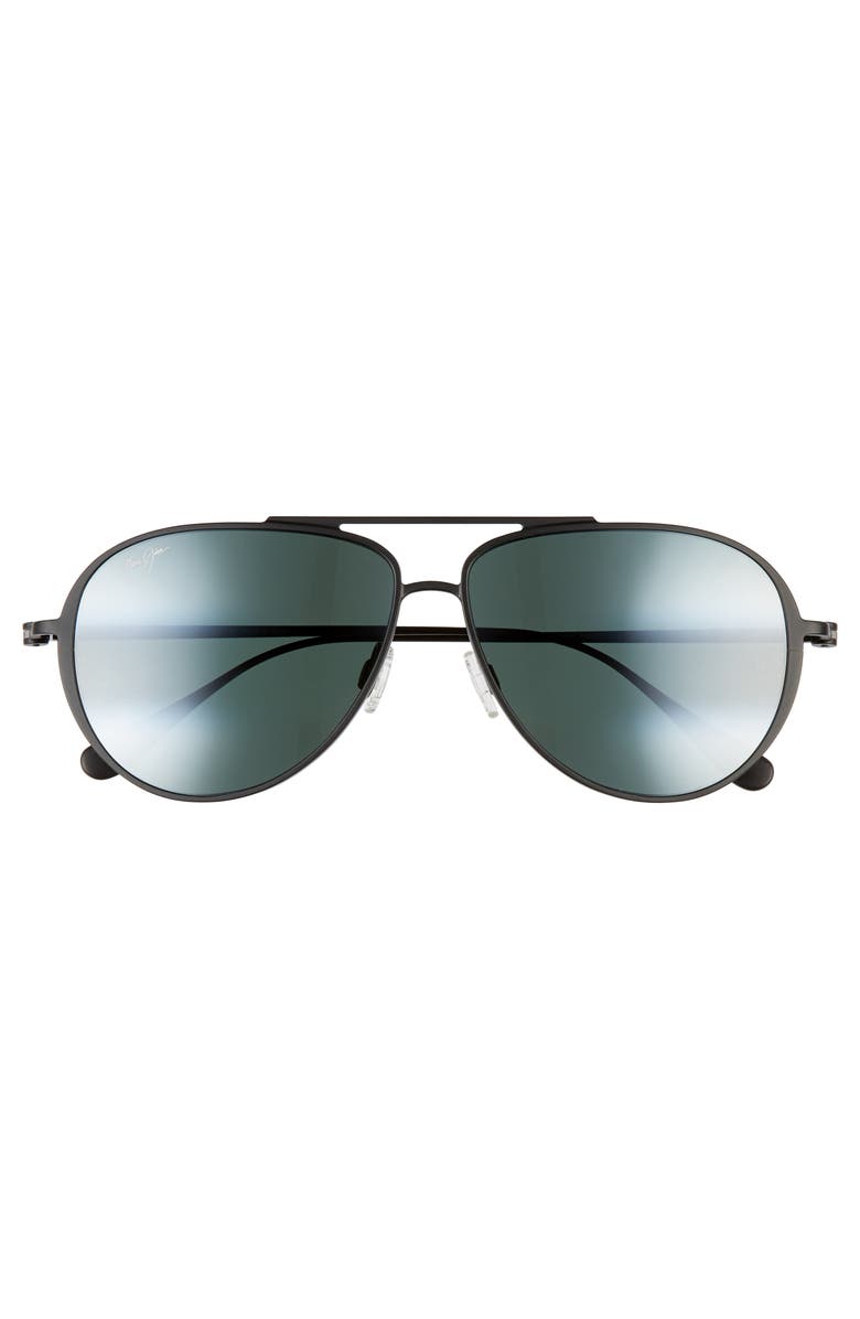 Maui Jim Shallows PolarizedPlus<sup>®</sup>2 59mm Aviator Sunglasses, Alternate, color,