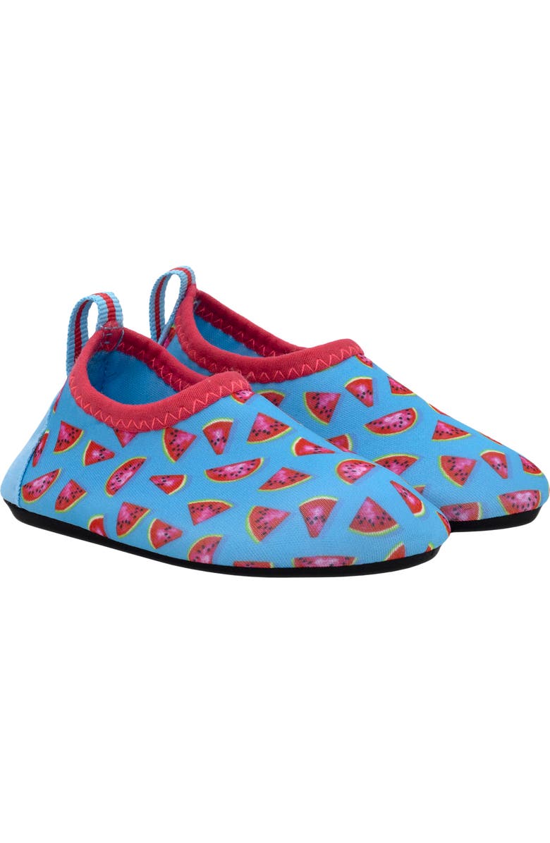 Robeez<sup>®</sup> Kids' What a Melon Slip-On Shoe, Main, color,