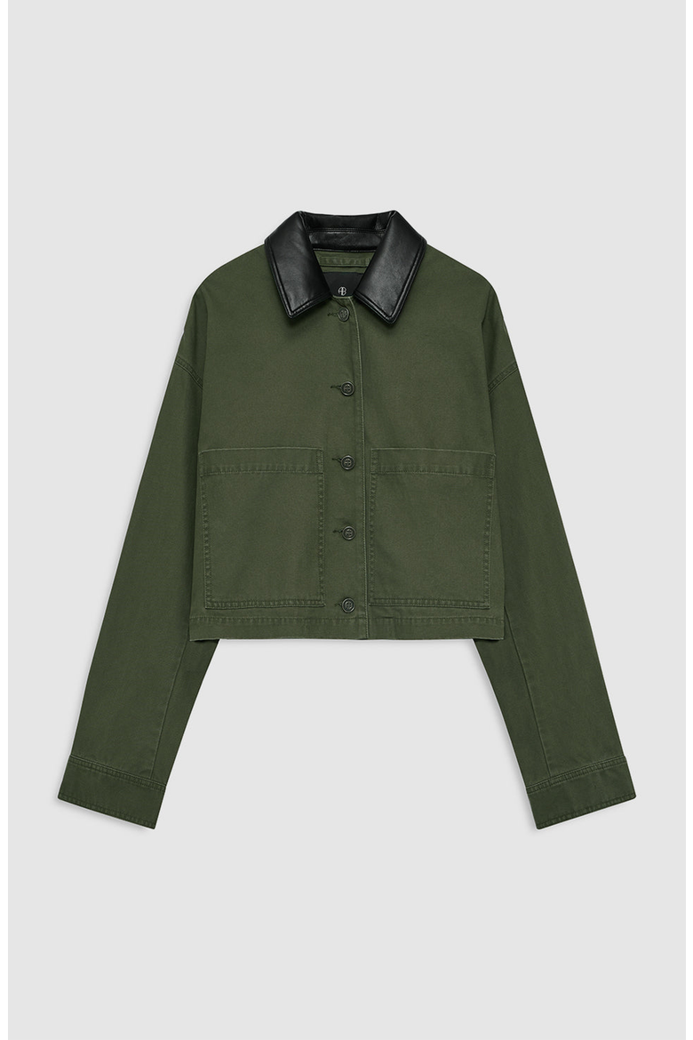 Yuma Jacket, Alternate, color, Army Green