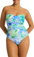 Sea Level Key Largo Bandeau One-Piece Swimsuit